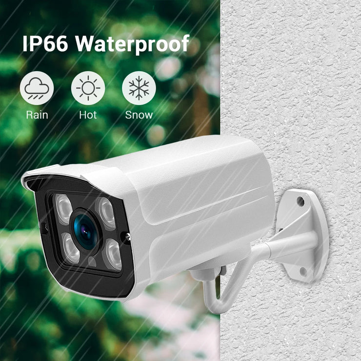 AHD CCTV Camera 5MP 1080P 720P Optioanl High Resolution 4 Array LED Nightvision Waterproof Bullet Outdoor AHD Camera