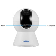 KERUI 5MP 8MP 4K HD Tuya Smart Mini WiFi IP Camera Indoor Wireless Security Home CCTV Surveillance Camera With Auto Tracking