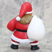 13cm Dragon Ball Anime Figure Master Roshi Advent Calend Santa Claus Model Collection Christmas Toys Gift Action Figurine