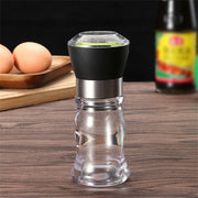 Seasoning Bottle Pepper Grinder Seasoning Pepper Mill Manual Grinding Bottle Kitchen Gadget Spice Bottles Household Cooking Tool