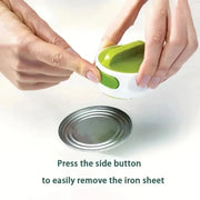 Portable manual rotary can opener Cap twister Can saving energy multi-purpose kitchen gadget