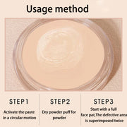 Mousse Foundation Cream Cushion Compact Moisturizing lasting Waterproofing Concealer High Coverage Foundation Korean Makeup Base