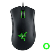 Original Razer DeathAdder Essential Wired Gaming Mouse Mice 6400DPI Optical Sensor 5 Independently Buttons For Laptop PC Gamer