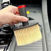 Car Wash Brush Dust Remover Car Air Conditioner Outlet Dust Removal Brush Soft Bristles Brushes for Car Cleaning Tools