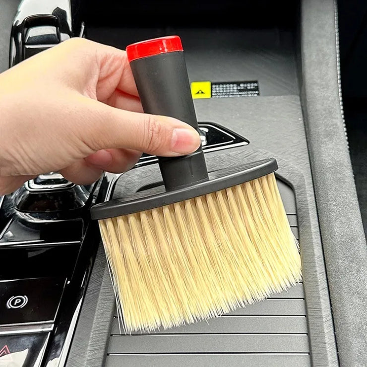 Car Wash Brush Dust Remover Car Air Conditioner Outlet Dust Removal Brush Soft Bristles Brushes for Car Cleaning Tools