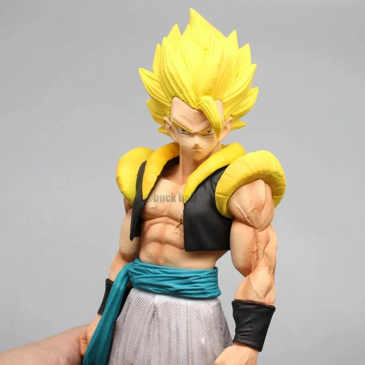 29cm Dragon Ball Gogeta Vegetto Son Goku Anime Figure Vegeta Action Figure Statue Model Doll Collection Christmas toys Gifts pvc