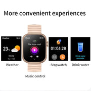 Xiaomi New Watch Smart Watch NFC Men Women GPS Track Bluetooth Call BT Music Games Wireless Charging SmartWatch For Android lOS