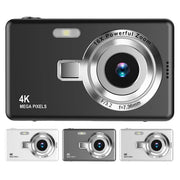 4K HD 1080P Digital Camera Portable 2.4 Inch IPS Screen Vlogging Camera 96MP Autofocus Vlogging Camera for Kid Adult Photography