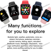 2024 New Watch10 Smart Watch Fitness Women Always Display Men Bluetooth Call Sport Watch Series9 Waterproof smartwatch for Apple