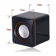 6wUSB computer speaker speaker Mini 2.0 speaker for laptop