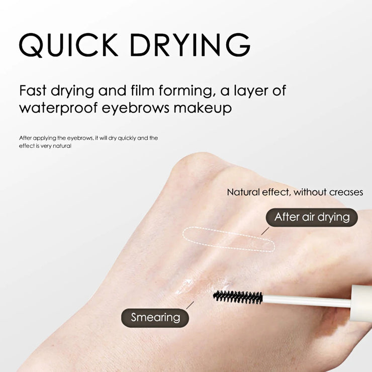 Waterproof Eyebrow Styling Wax Makeup Quick-drying Lasting Brow Pomade Setting Cream Natural Wild Eyebrow Sculpt Soap Cosmetics