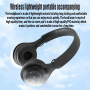 Xiaomi Y08 Headphone Wireless Bluetooth 5.0 Headphones Stereo Foldable Sport Gaming Macaron Over-ear Headphones For Android IOS