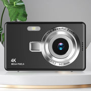 CCD 1080P Digital Camera 96MP Autofocus Vlogging Camera 16X Zoom Video Camcorder 2.4 Inch IPS Screen for Kid Adult Photography