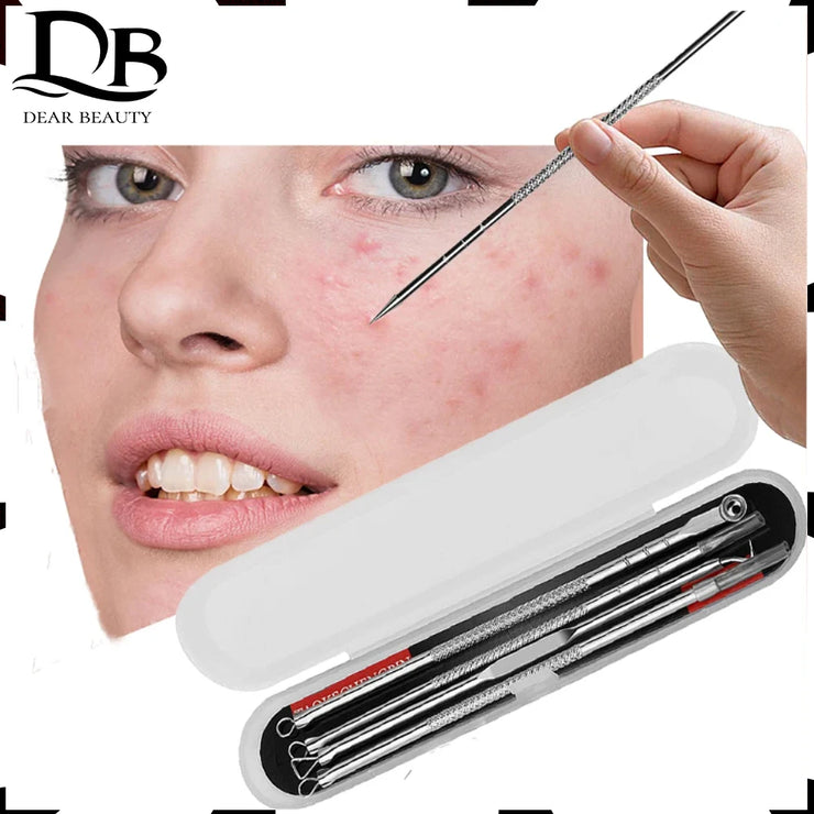 Blackhead Remover Face Deep T Zone Acne Pimple Removal Pore Cleaner Nose Vacuum Facial Diamond Beauty Care SPA Tool Skin