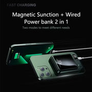 Xiaomi Mijia Magnetic Wireless 100000mAh Power Bank Fast Charger For Magsafe Portable Auxiliary Battery Pack For Iphone Huawei