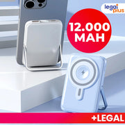 Magsafe Wireless Power Bank 12.000mAh Universal Turbo Induction Portable Charger for iPhone/Android Free Delivery