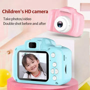 Children Mini Digital Camera Can Take Pictures Video Cartoon Small Camera Toy Kids Party Gift Multifunctional Portable Camera