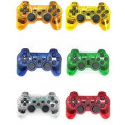 BT Wireless Transparent Game Controller For PS3 Gamepad Joystick Mando Manette Gaming Pad