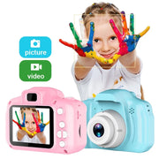 Kids Digital Camera Game Mini Educational Toys 1080P Picture Video Recorder Children Baby Gifts Birthday Gift support TF 32G