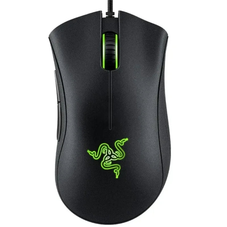 Original Razer DeathAdder Essential Wired Gaming Mouse Mice 6400DPI Optical Sensor 5 Independently Buttons For Laptop PC Gamer