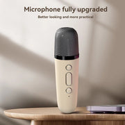 Xiaomi K52 Karaoke Machine Portable Bluetooth 5.3 PA Speaker System  Wireless Microphones Home Family Singing Children's Gifts