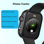 Xiaomi New Watch Smart Watch NFC Men Women GPS Track Bluetooth Call BT Music Games Wireless Charging SmartWatch For Android lOS