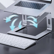 Laptop Stand Holder For PC Macbook Air Pro Foldable Vertical Notebook Stand Computer Support Macbook Pro Tablet Rack Holder New