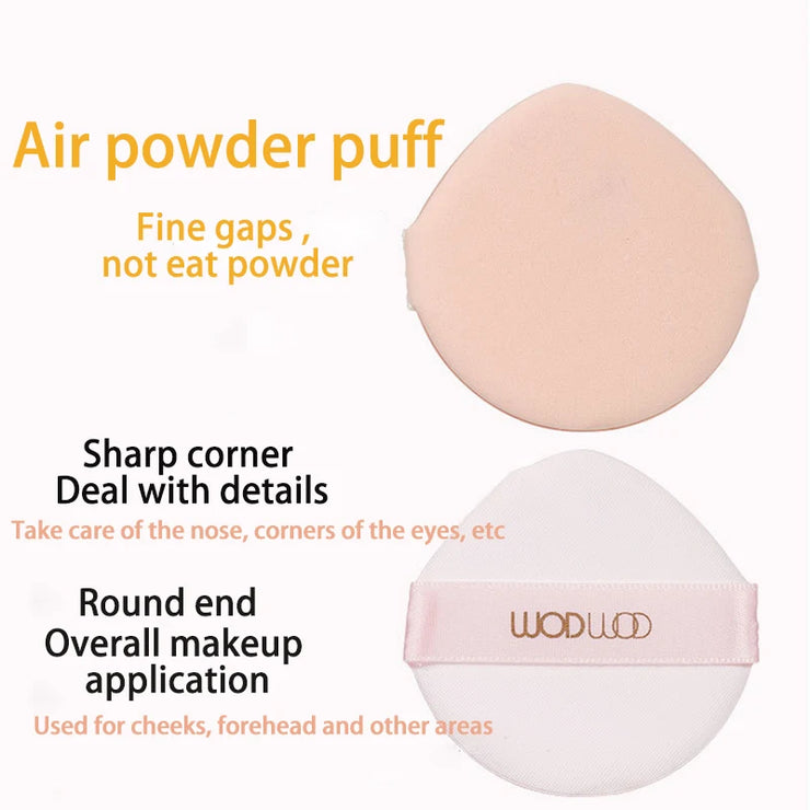 Mousse Foundation Cream Cushion Compact Moisturizing lasting Waterproofing Concealer High Coverage Foundation Korean Makeup Base