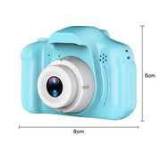 Kids Digital Camera Game Mini Educational Toys 1080P Picture Video Recorder Children Baby Gifts Birthday Gift support TF 32G