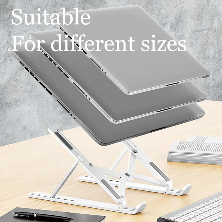 Universal Laptop Stand For Macbook Tablet Notebook PC Computer Accessories Adjustable Laptop Bracket Desk Holder Support Laptop