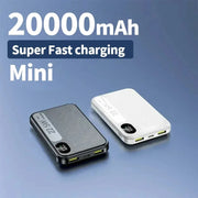 Lenovo Mini Power Bank 50000mah Super Fast Charging PD22.5W Digital Display Power Bank Ultra large Capacity Powerbanks