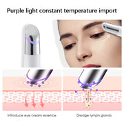 IPL Vibration Eye Massager Anti Dark Circle Blue Light Anti Wrinkle Eye Massage Pen Hot Compress Eye Beauty Care Device