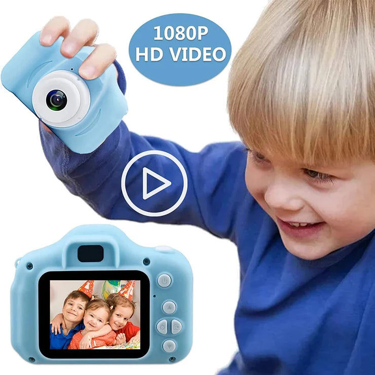 Kids Digital Camera Game Mini Educational Toys 1080P Picture Video Recorder Children Baby Gifts Birthday Gift support TF 32G