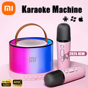 Xiaomi K52 Karaoke Machine Portable Bluetooth 5.3 PA Speaker System  Wireless Microphones Home Family Singing Children's Gifts