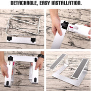 Laptop Stand Holder For PC Macbook Air Pro Foldable Vertical Notebook Stand Computer Support Macbook Pro Tablet Rack Holder New