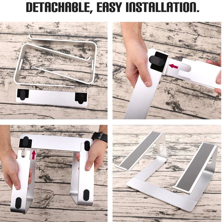 Laptop Stand Holder For PC Macbook Air Pro Foldable Vertical Notebook Stand Computer Support Macbook Pro Tablet Rack Holder New