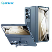 for Samsung Galaxy Z Fold 5 Case Full Body Hinge Protection Cover Slim Shockproof Phone Cases Built-in Stand Screen Protector