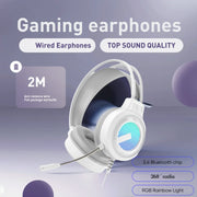 SW-G8 Gaming Headset Gaming Wired 3.5mm connection Noise Cancelling Multifunctional Headset USB Gaming Headset Mic Headset