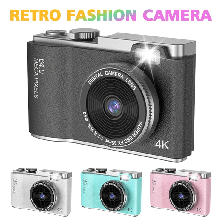 Digital Camera Autofocus Camera for Kids Toys Camcorder With 16x Zoom Compact 1080P Digital Cameras for Beginner Photography