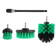 1/3/4pcs/ Drill Brush Set Power Scrubber Brush Polisher Bathroom Stain Polishing Kit with Extender Household Cleaning Tools