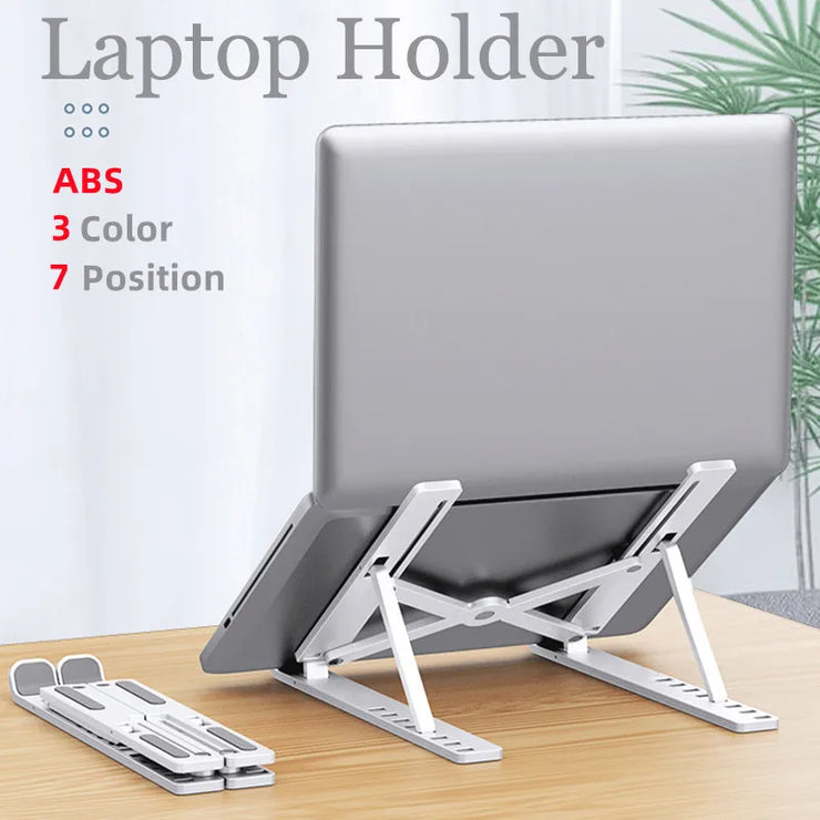 Universal Laptop Stand For Macbook Tablet Notebook PC Computer Accessories Adjustable Laptop Bracket Desk Holder Support Laptop