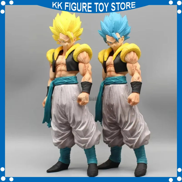 29cm Dragon Ball Gogeta Vegetto Son Goku Anime Figure Vegeta Action Figure Statue Model Doll Collection Christmas toys Gifts pvc