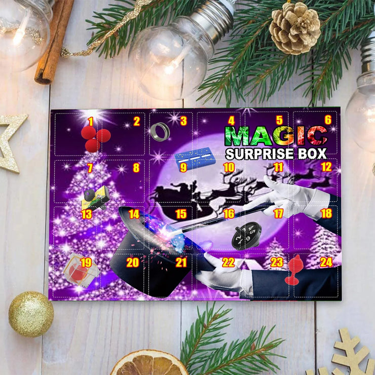 Christmas Hand-Torn Calendar Gift Box Surprise  Calendar Creative Christmas Toys