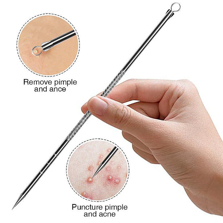 Blackhead Remover Face Deep T Zone Acne Pimple Removal Pore Cleaner Nose Vacuum Facial Diamond Beauty Care SPA Tool Skin