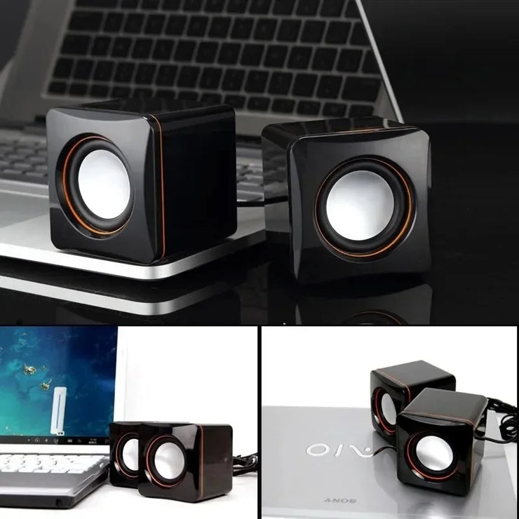 6wUSB computer speaker speaker Mini 2.0 speaker for laptop