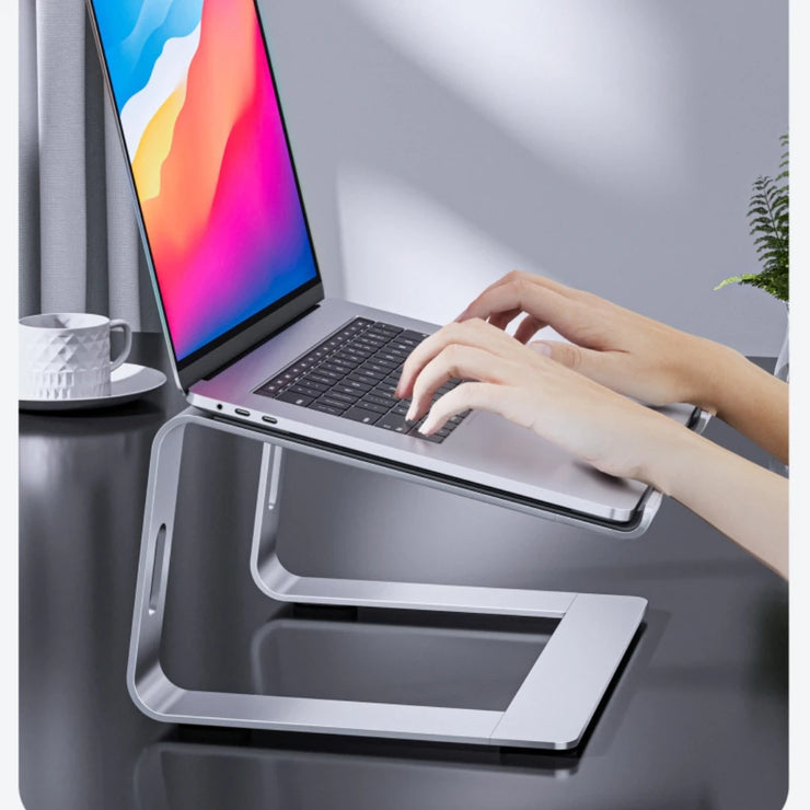 Laptop Stand Holder For PC Macbook Air Pro Foldable Vertical Notebook Stand Computer Support Macbook Pro Tablet Rack Holder New