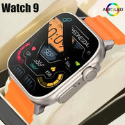 Watch 9 Ultra Smart Watch 49mm 2024 New NFC Men Women GPS Track Bluetooth Call BT Music Games Wireless Charging Smartwatch