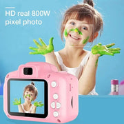 Children Mini Digital Camera Can Take Pictures Video Cartoon Small Camera Toy Kids Party Gift Multifunctional Portable Camera