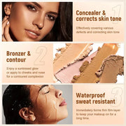 10 Color Concealer To Cover Spots Pimples Black Eye Circles Lacrimal Groove Repair Foundation Make Up And Makeup Makeup