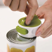 Portable manual rotary can opener Cap twister Can saving energy multi-purpose kitchen gadget